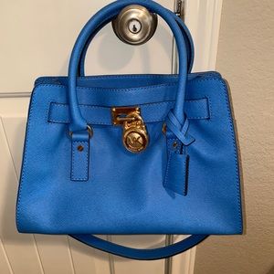 Michael Kors Hamilton Satchel